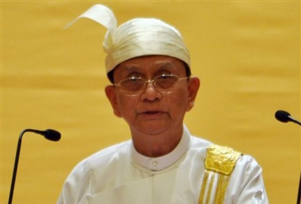 President: Thein Sein